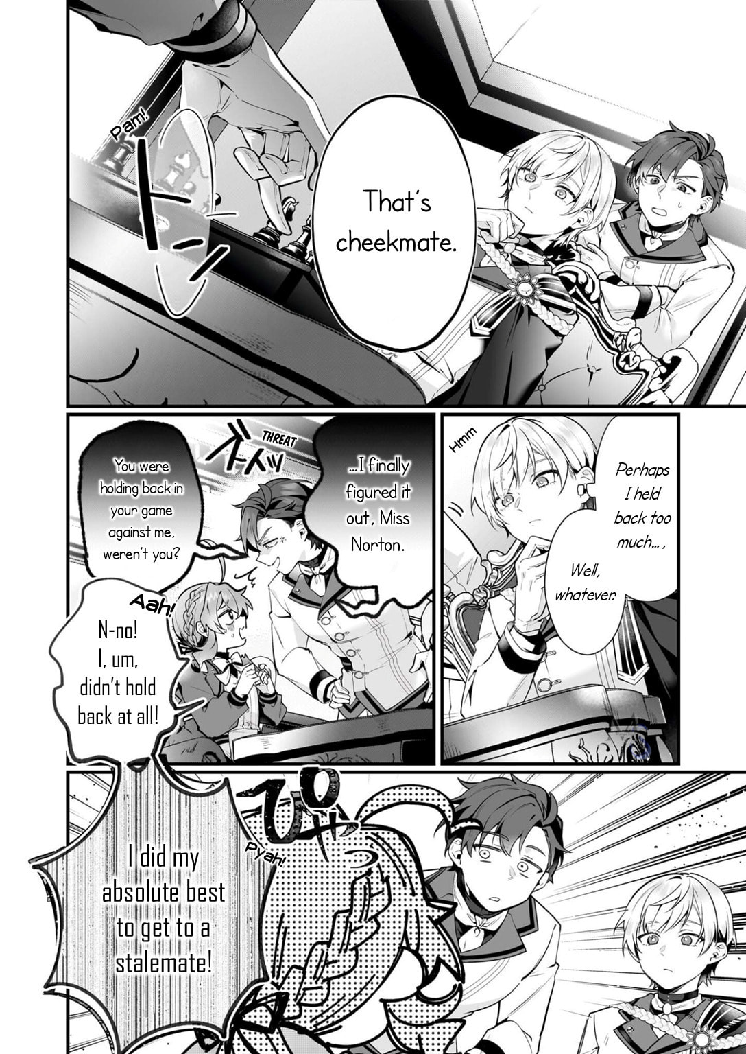 Secrets of the Silent Witch Chapter 29-2 - Page 3 - Secrets of the Silent Witch manga Chapter 29-2