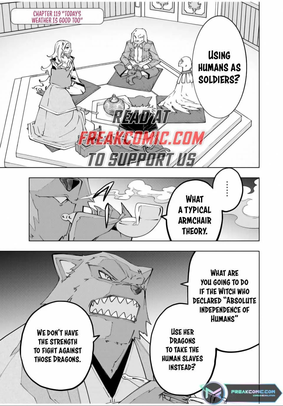 Backstabbed in a Backwater Dungeon Chapter 119 - Page 1 - Backstabbed in a Backwater Dungeon manga Chapter 119
