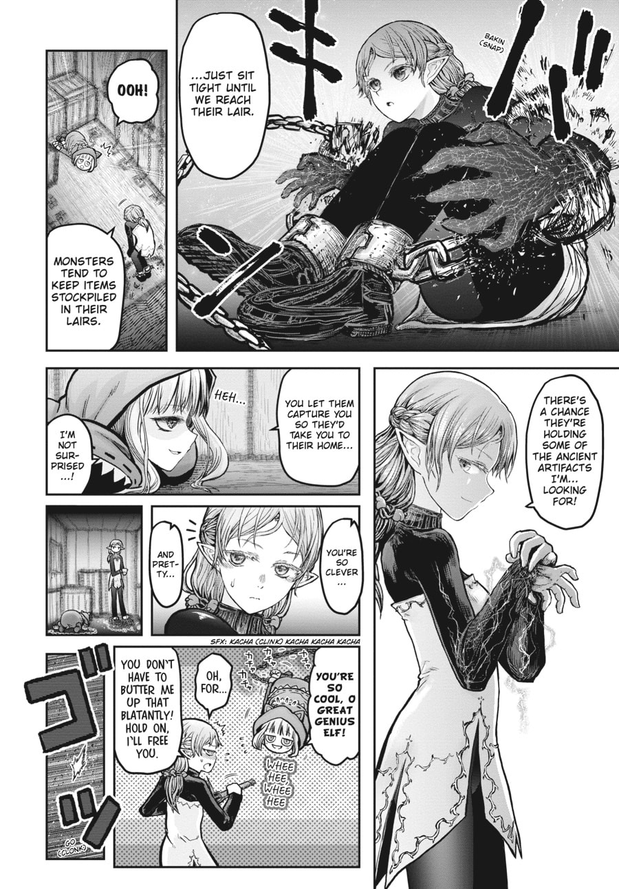Uncle from Another World Chapter 18-5 - Page 2 - Uncle from Another World manga Chapter 18-5