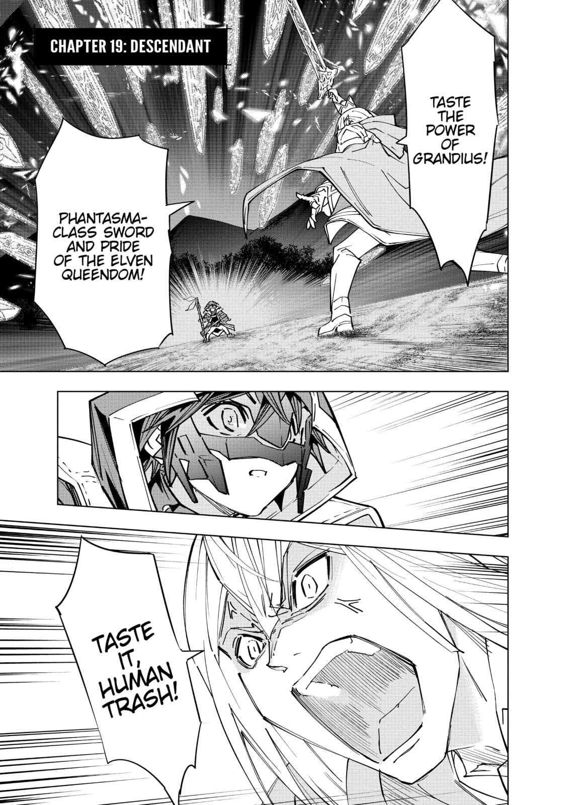 Backstabbed in a Backwater Dungeon Chapter 19 - Page 1 - Backstabbed in a Backwater Dungeon manga Chapter 19