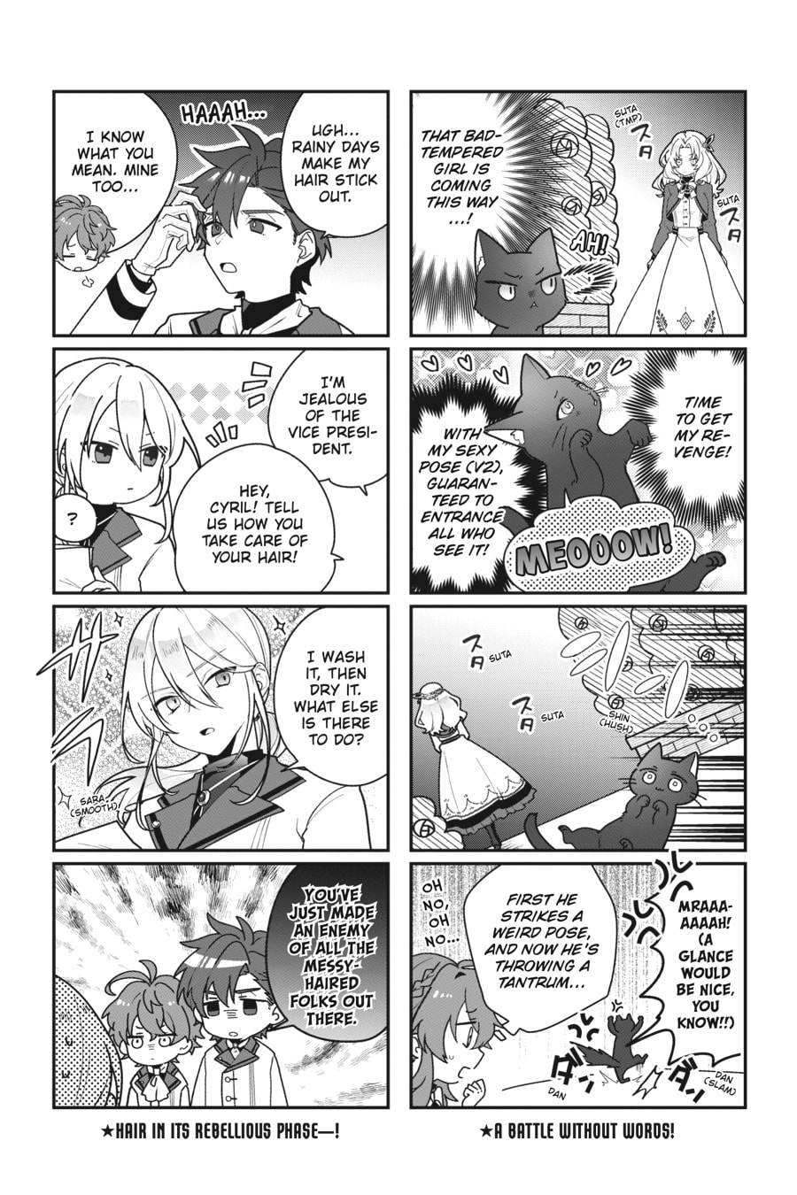 Secrets of the Silent Witch Chapter 8-5 - Page 3 - Secrets of the Silent Witch manga Chapter 8-5