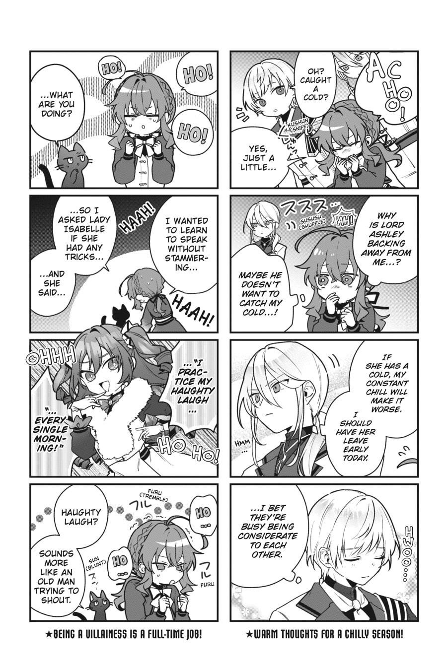Secrets of the Silent Witch Chapter 8-5 - Page 2 - Secrets of the Silent Witch manga Chapter 8-5