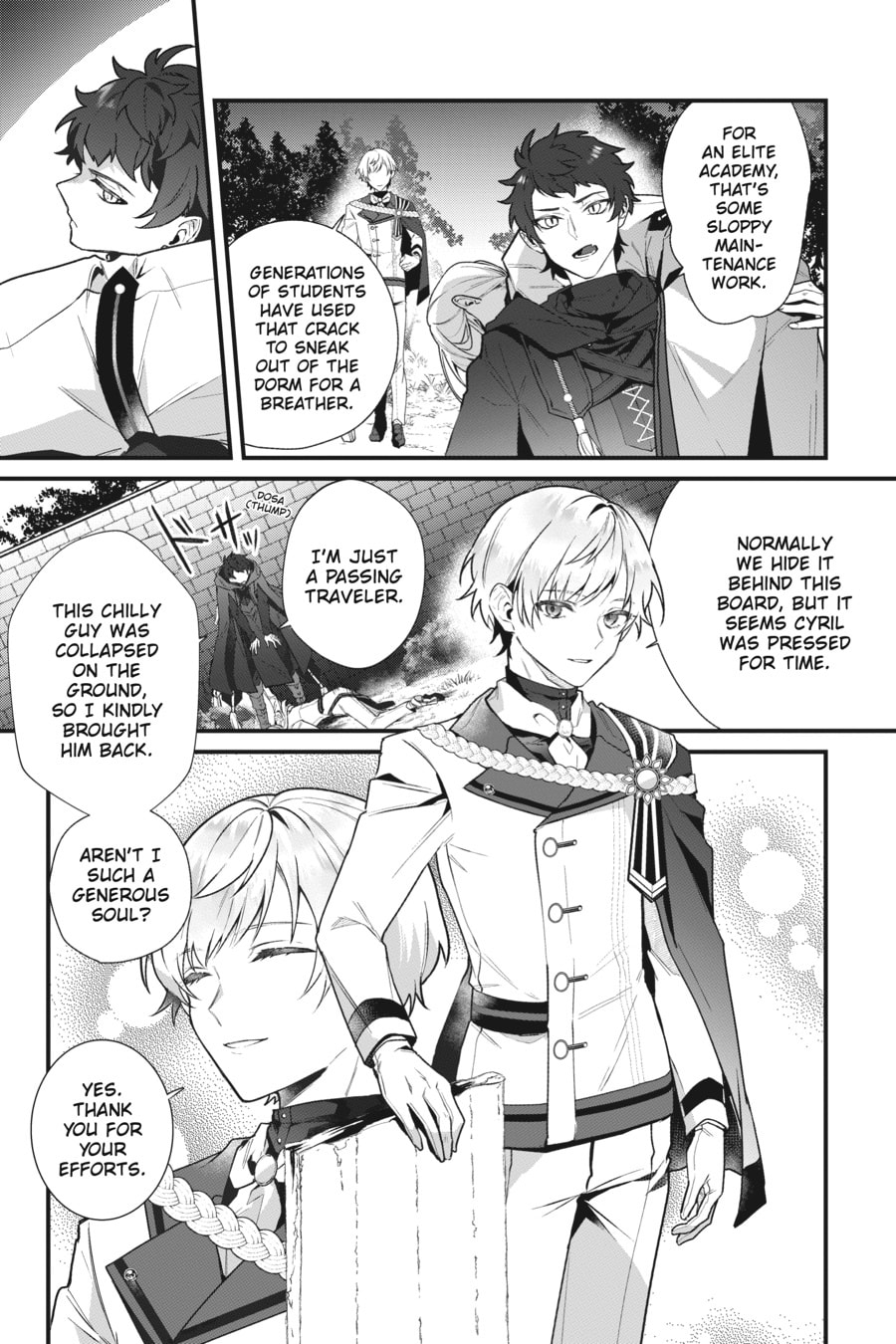 Secrets of the Silent Witch Chapter 9 - Page 3 - Secrets of the Silent Witch manga Chapter 9