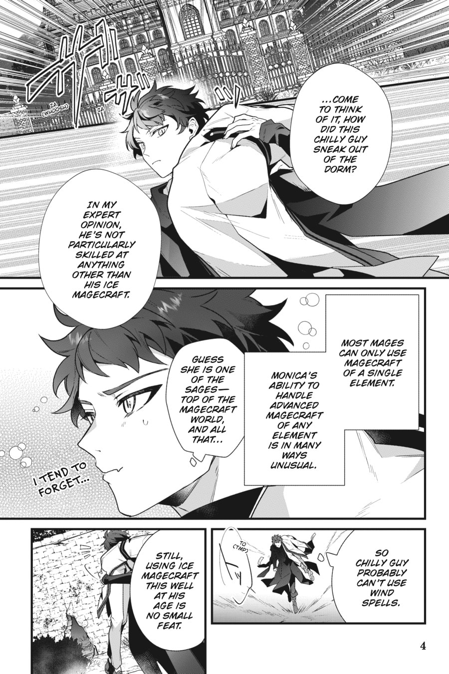 Secrets of the Silent Witch Chapter 9 - Page 2 - Secrets of the Silent Witch manga Chapter 9