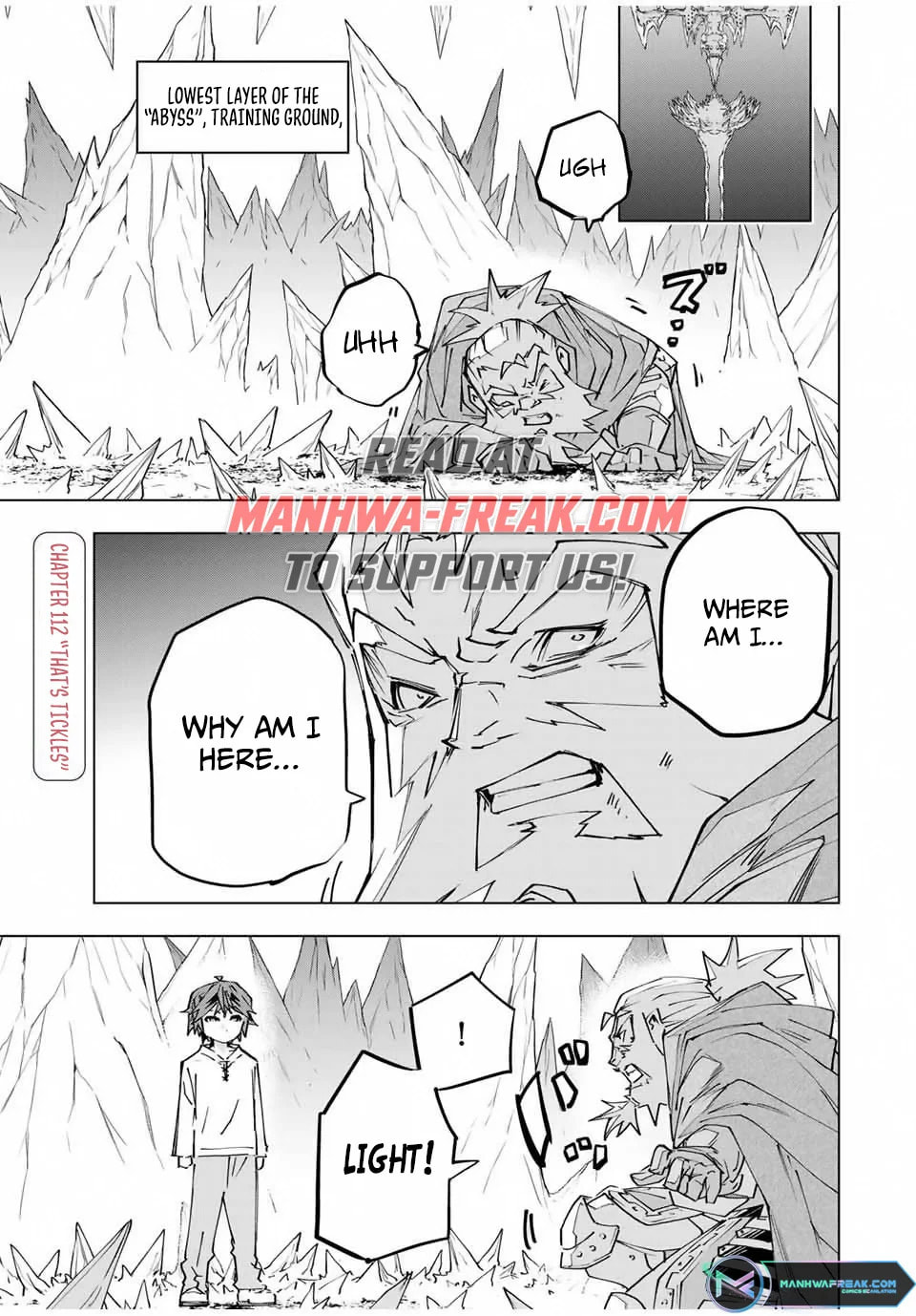 Backstabbed in a Backwater Dungeon Chapter 112 - Page 3 - Backstabbed in a Backwater Dungeon manga Chapter 112