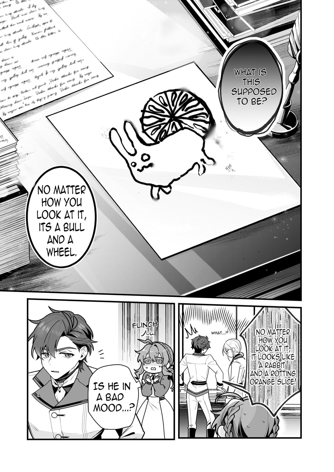 Secrets of the Silent Witch Chapter 14-1 - Page 2 - Secrets of the Silent Witch manga Chapter 14-1