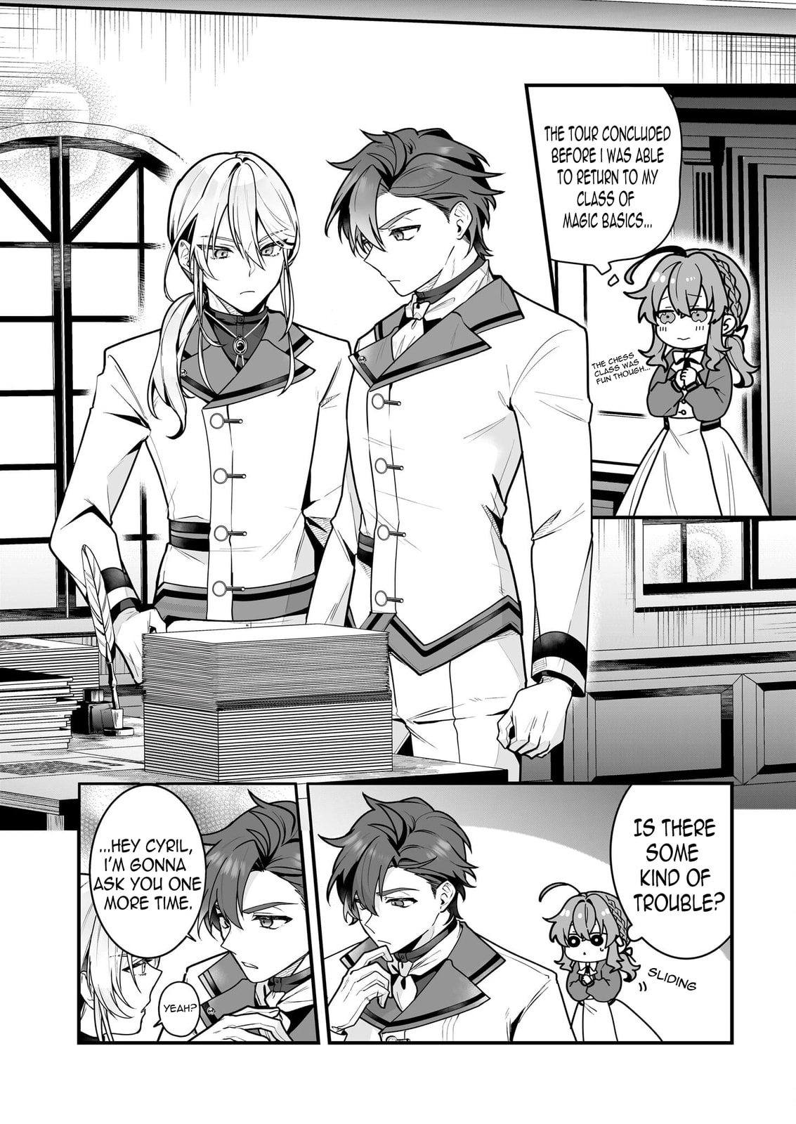 Secrets of the Silent Witch Chapter 14-1 - Page 1 - Secrets of the Silent Witch manga Chapter 14-1