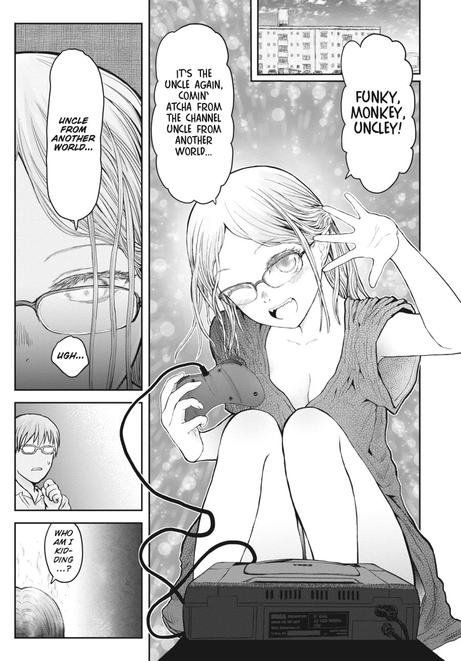 Uncle from Another World Chapter 30 - Page 1 - Uncle from Another World manga Chapter 30
