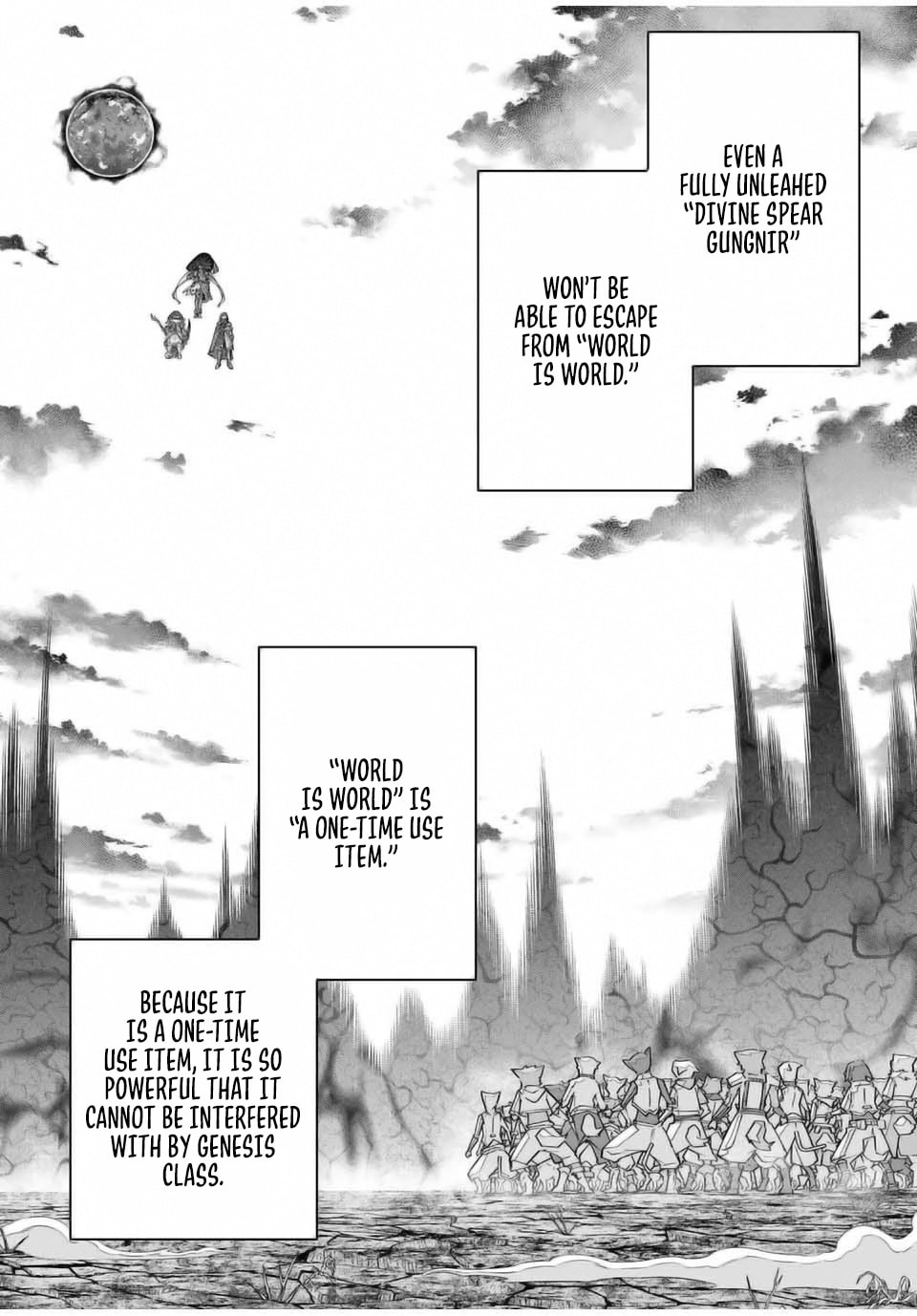Backstabbed in a Backwater Dungeon Chapter 137 - Page 3 - Backstabbed in a Backwater Dungeon manga Chapter 137
