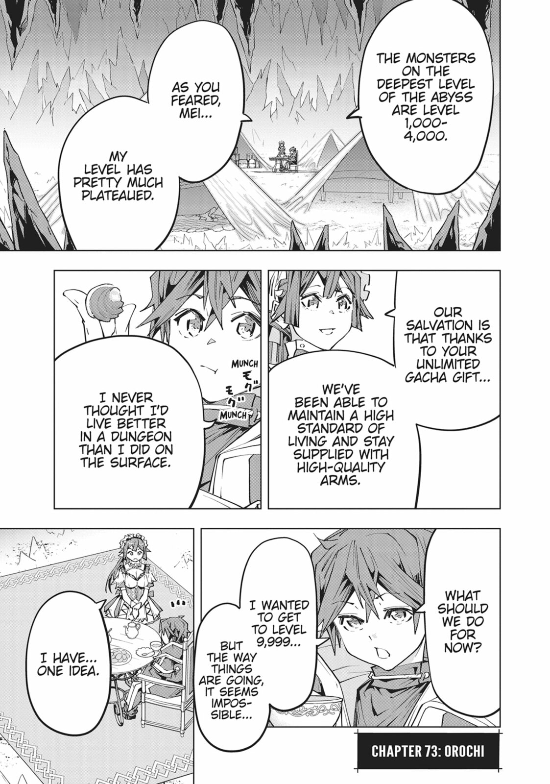 Backstabbed in a Backwater Dungeon Chapter 73 - Page 1 - Backstabbed in a Backwater Dungeon manga Chapter 73