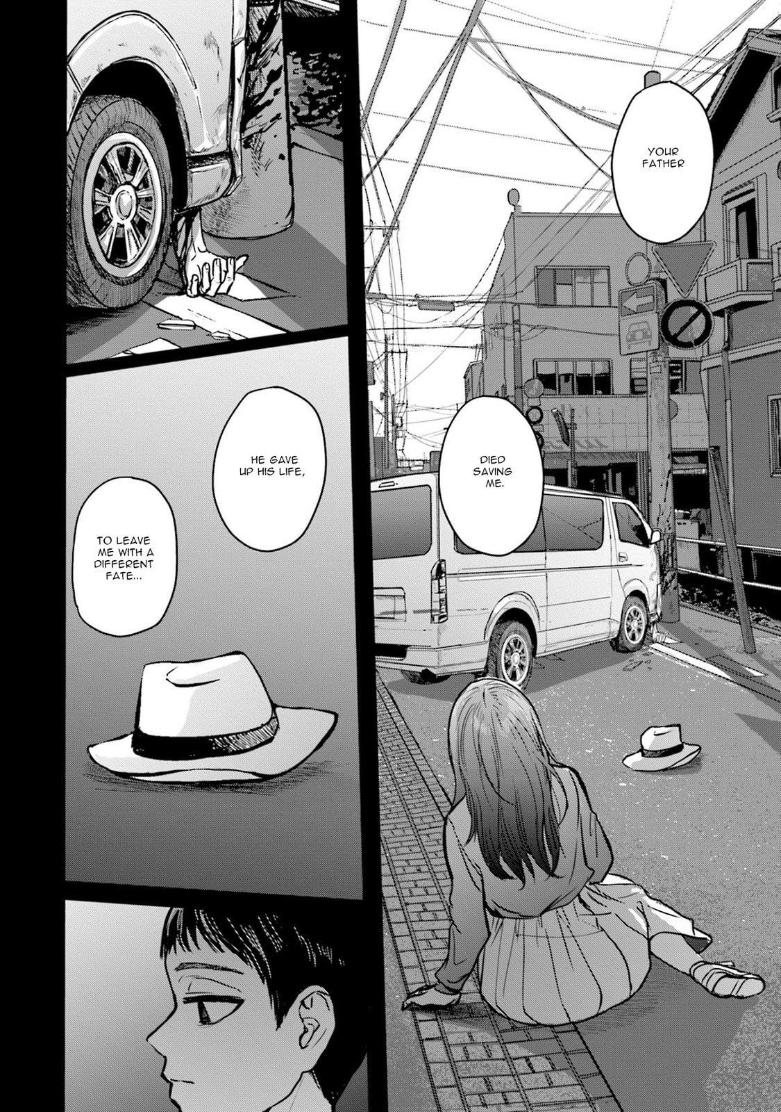 Meguru Mirai Chapter 5 - Page 3 - Meguru Mirai manga Chapter 5