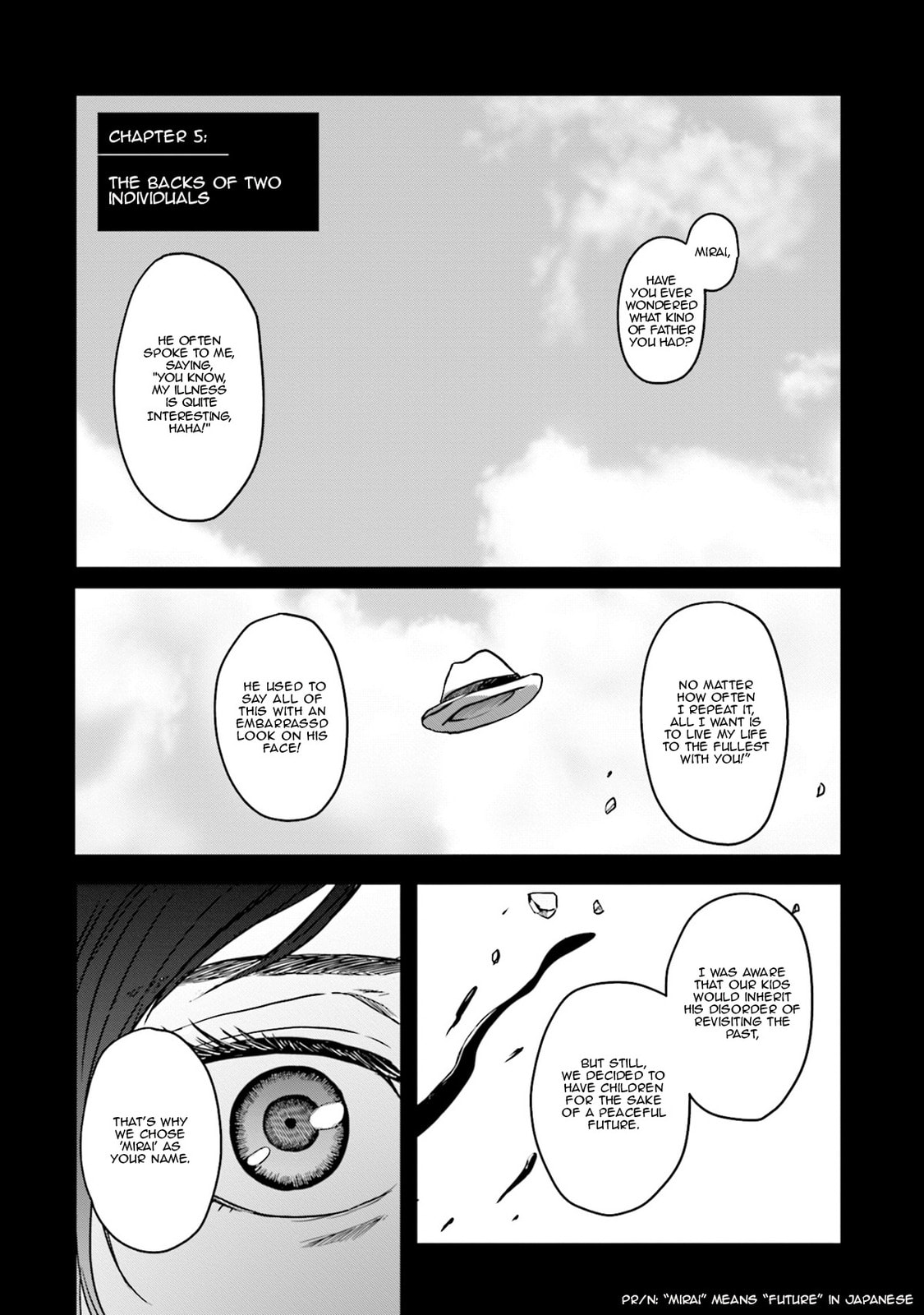 Meguru Mirai Chapter 5 - Page 2 - Meguru Mirai manga Chapter 5